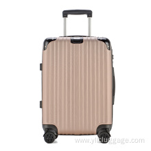 Popular ABS travel luggage set trolley suitcase